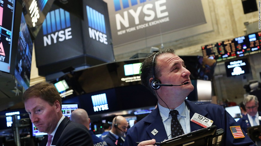 5-week winning streak ends for stocks