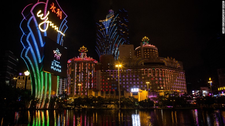 macau casinos 