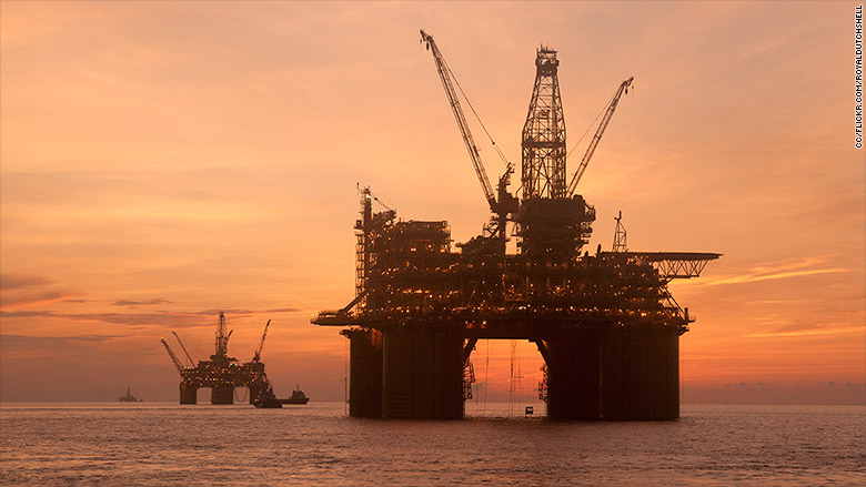 Oil Production In The Gulf Of Mexico Is Booming 