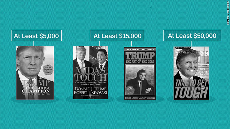 trumps money books