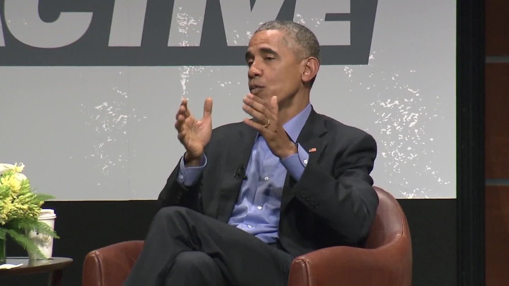 President Obama recruits techies at SXSW