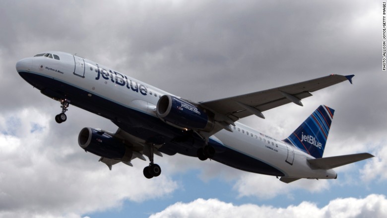 jetblue plane