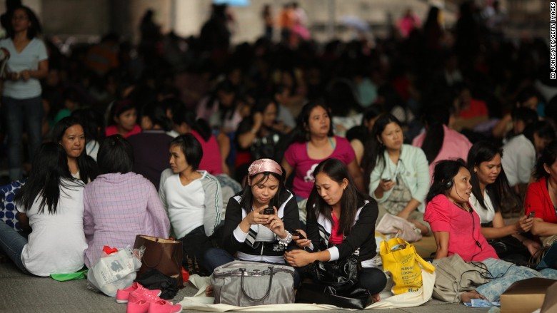 Hong Kongs Domestic Workers Are Often Treated Like Slaves 