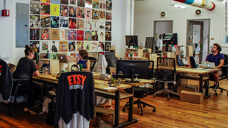 etsy headquarters office dumbo