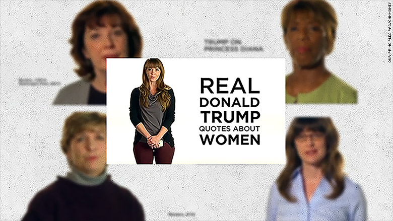 real women anti trump ad