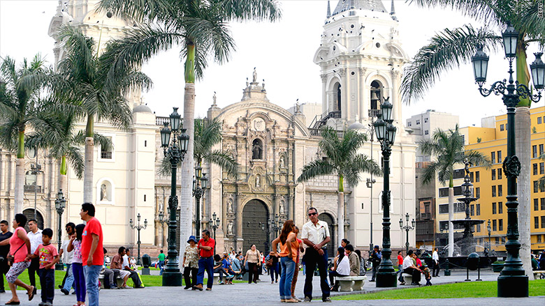 cathedral lima peru