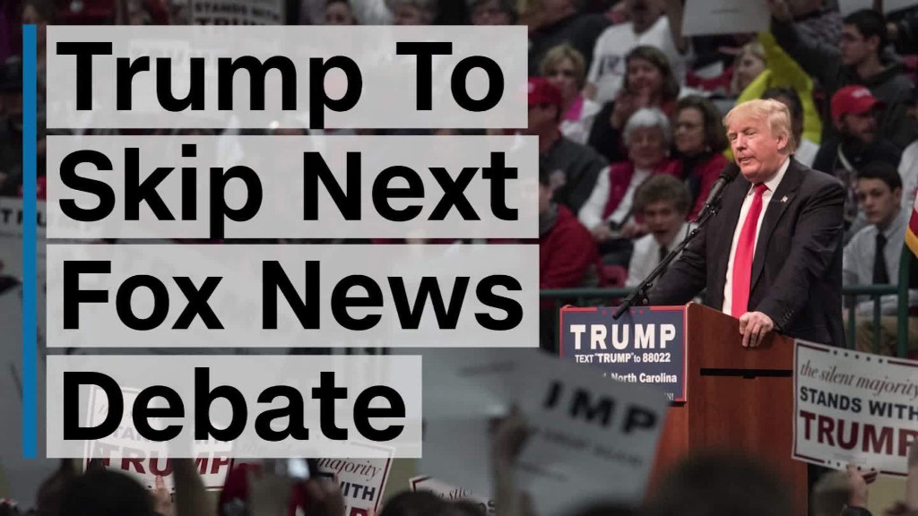 Fox News Cancels Gop Debate After Trump Kasich Pull Out 