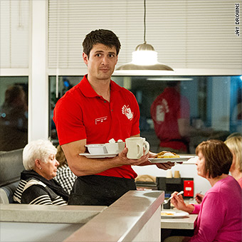 Can I Please Get A Waffle Story I Went From Wall Street To Working At Waffle House