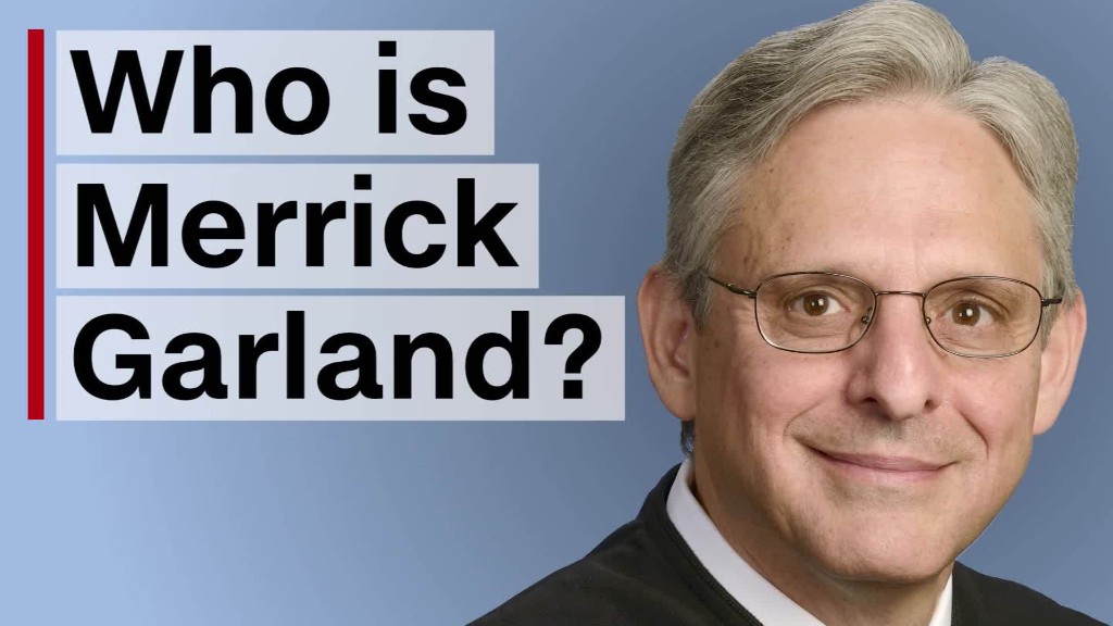 Who is Merrick Garland?