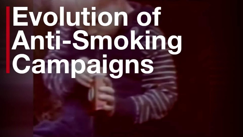 The evolution of anti-smoking campaigns