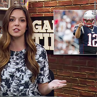 Katie Nolan Gives an Inside Look Into the Patriots Super Bowl 51