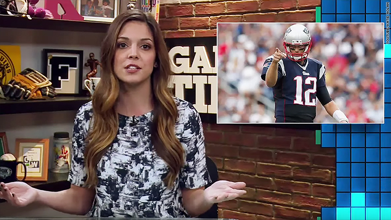 katie nolan talks deflategate