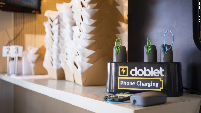 Doblet chargers