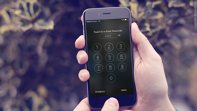apple iphone encryption