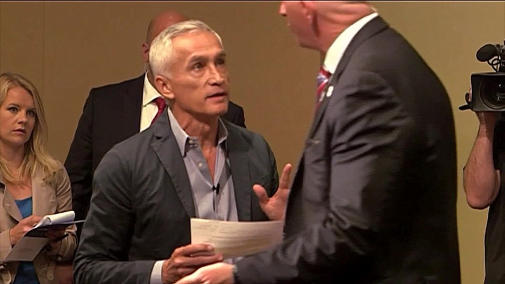 Jorge Ramos: Trump is 'wrong' about Latino support