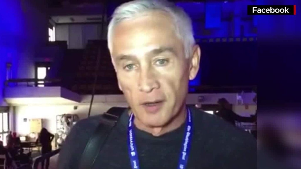 Jorge Ramos finding a new audience on Facebook Live