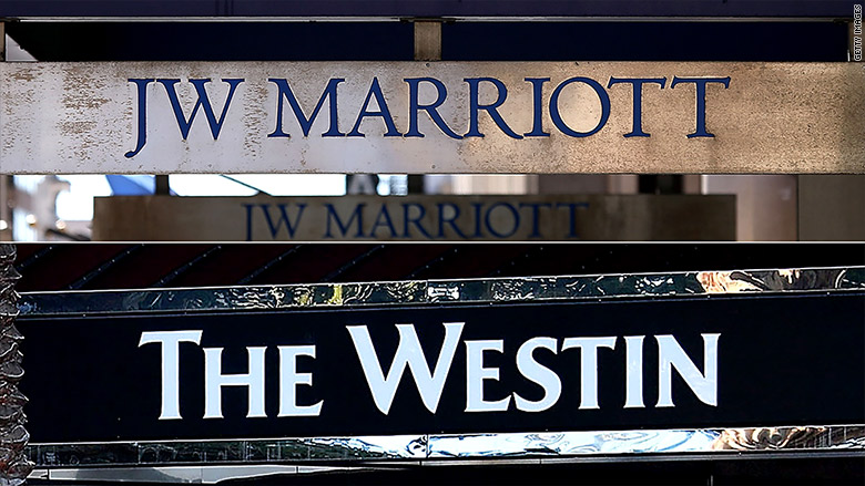 marriott starwood westin