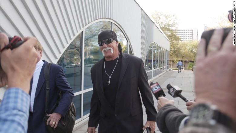 hogan gawker outside court