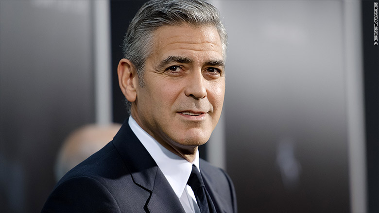 george clooney gravity premiere