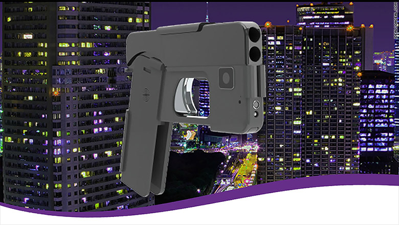 smartphone gun