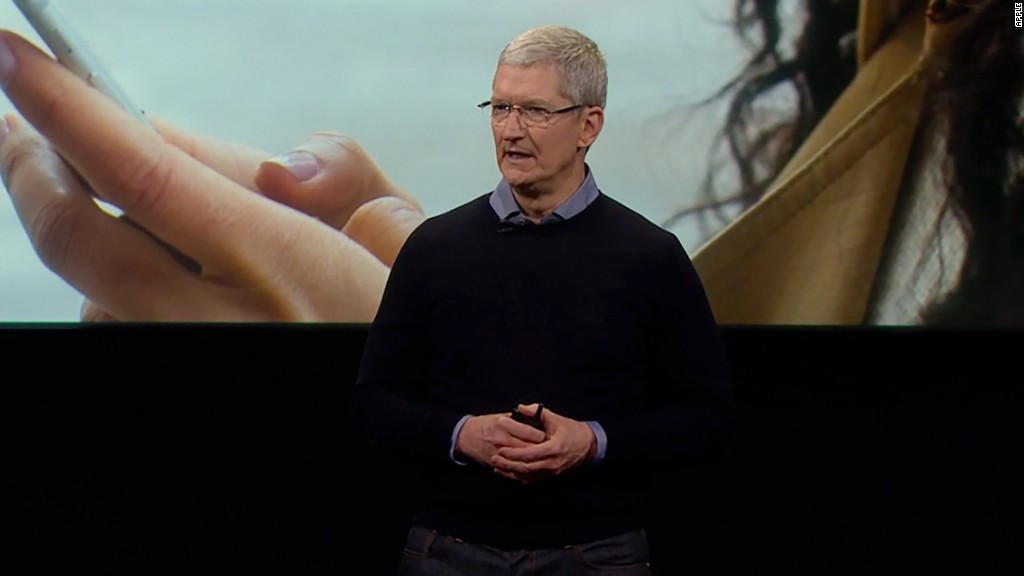Apple's Tim Cook: 'We will not shrink' from FBI fight
