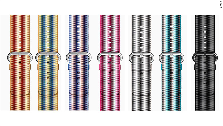 apple keynote nylon band