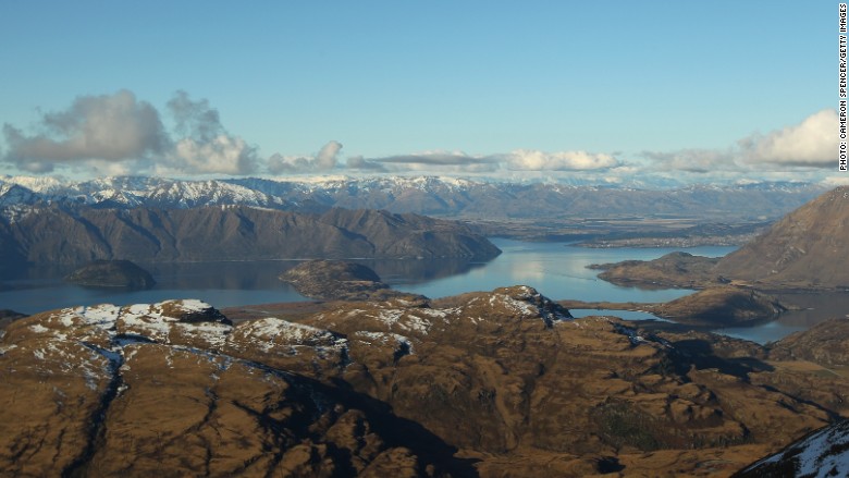 New Zealand mountains