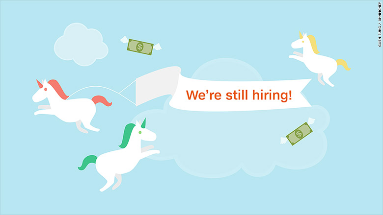 unicorn still hiring