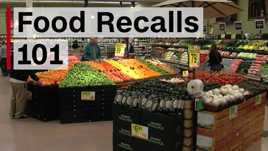 What to do when food is recalled