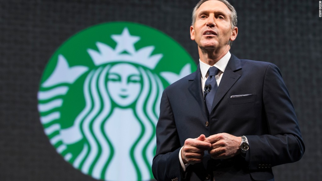 Starbucks CEO: Minimum wage headed in the right direction