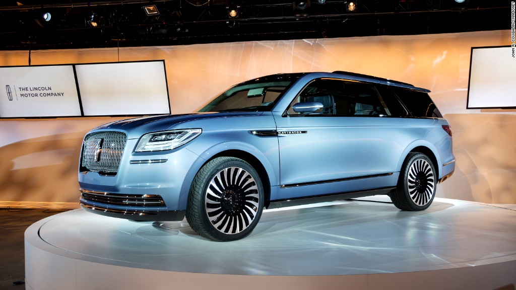 Lincoln's new Navigator