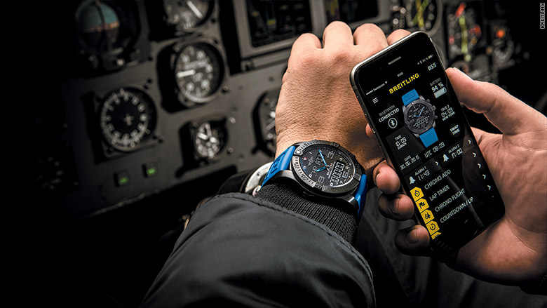 breitling smartwatch