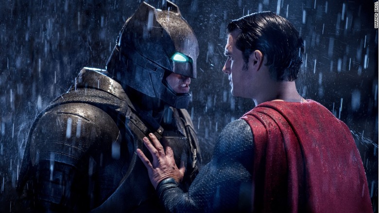 batman v superman faceoff