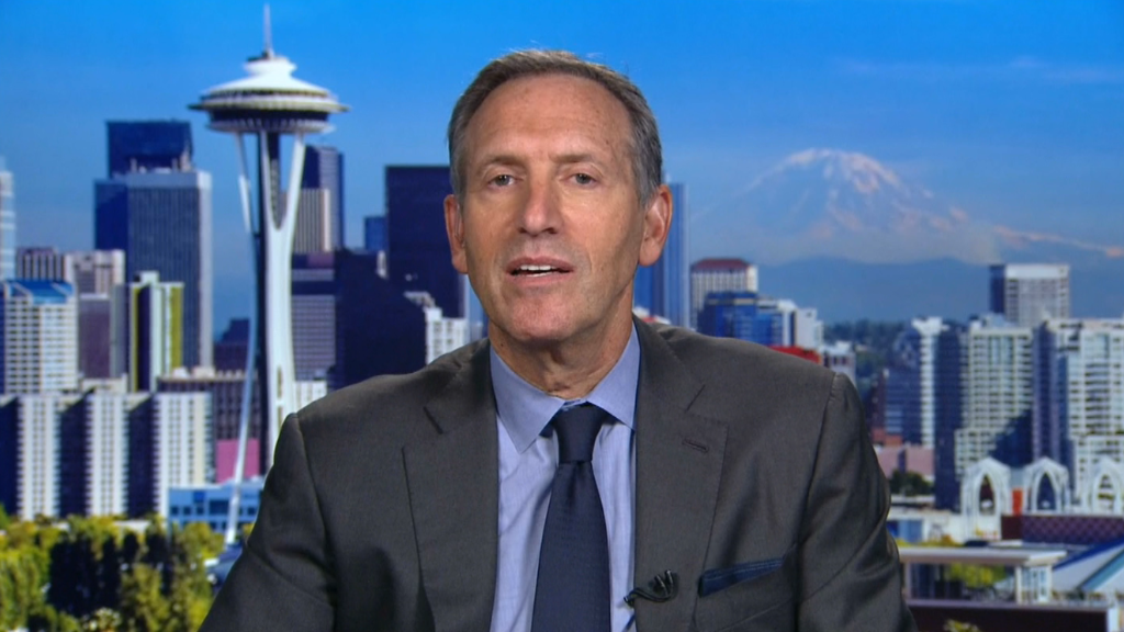 Starbucks CEO: U.S. needs a 'moral and economic transformation'