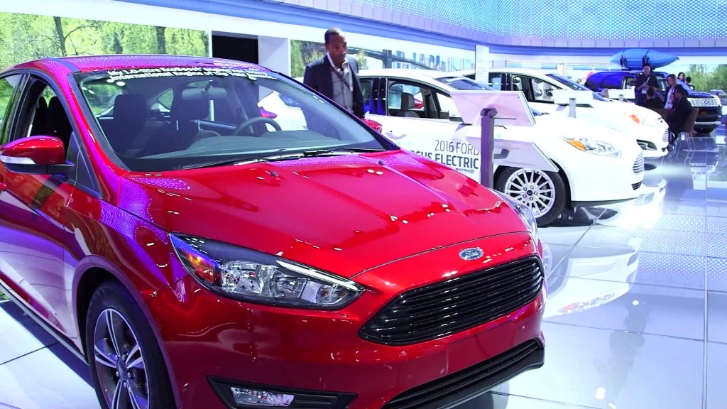 Ford CEO: We're not threatened by Uber