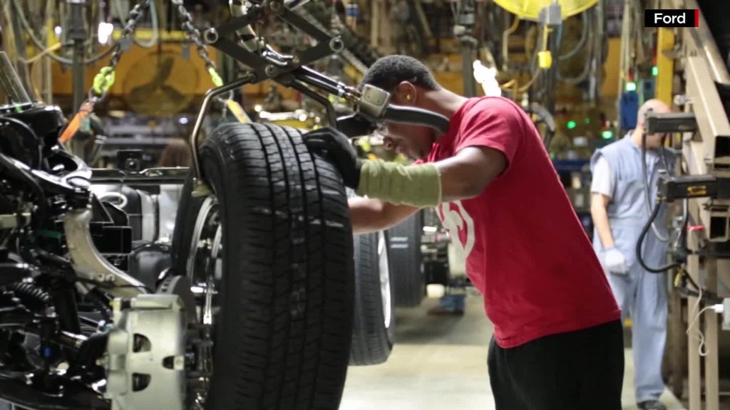 Ford CEO to Trump: 'We've created 25,000 U.S. jobs since 2011'