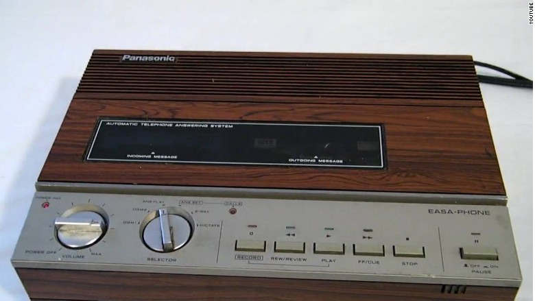 80s answering machine