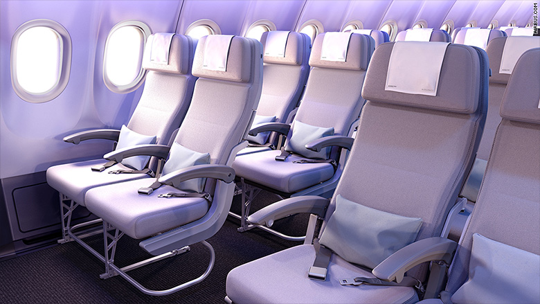 airbus airspace seats