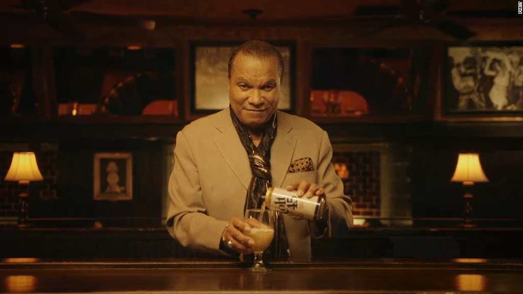 Billy Dee Williams returns to Colt 45 ads