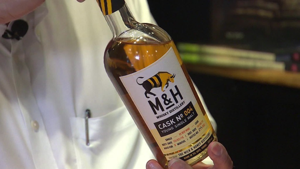 Israel gets into the whisky business