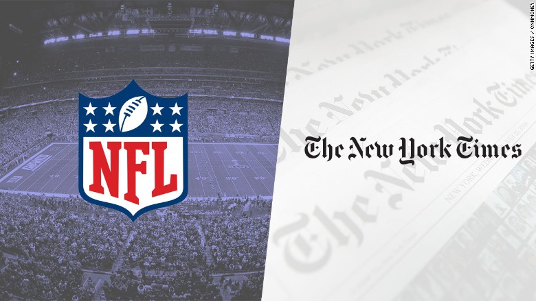 nfl vs nytimes