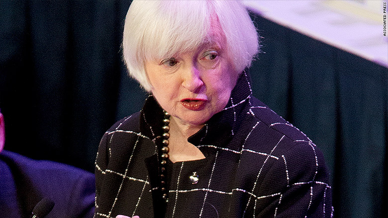 janet yellen economic club ny