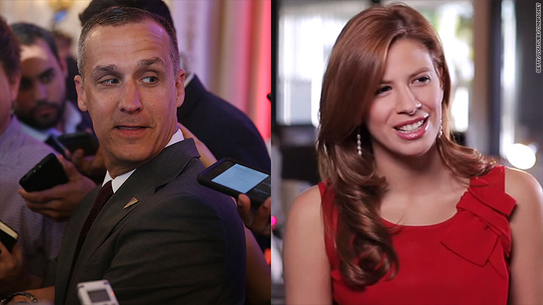 corey lewandowski michelle fields