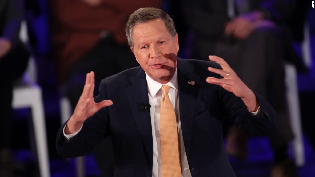 Kasich vows to defend Medicaid from GOP cuts