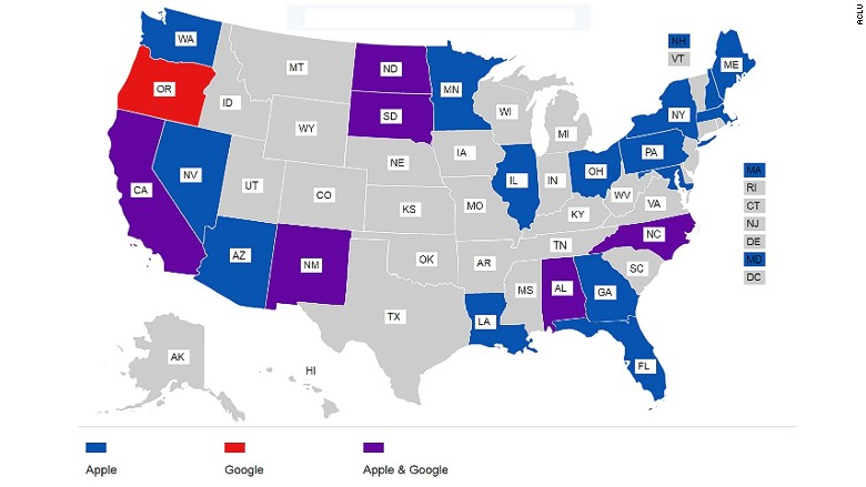 aclu all writs act map