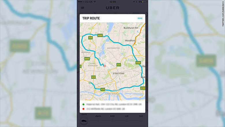 uber easter monday ride