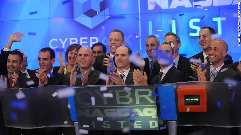 CyberArk Software IPO cyber security