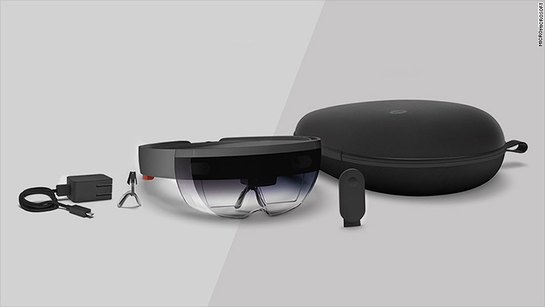 microsoft hololens