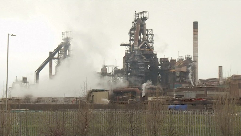 Tata Steel hopes to sell UK business