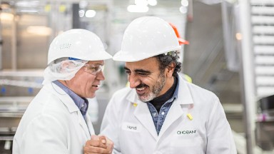 Chobani CEO finds Trump's travel ban 'personal for me'